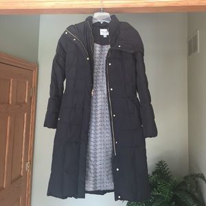 Cole Haan Long Winter Down Coat