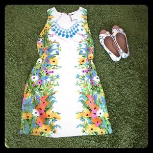 Flowing Floral Dress
