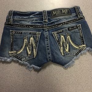 Miss me short shorts