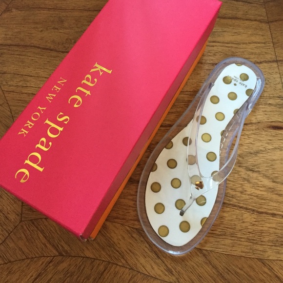 kate spade Shoes - Kate spade jelly Janela flip flop sandals