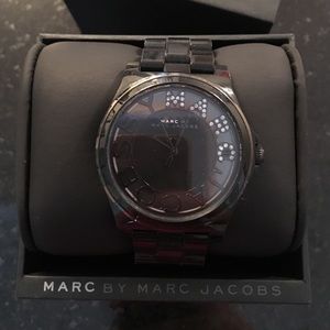 Black Marc Jacobs Watch