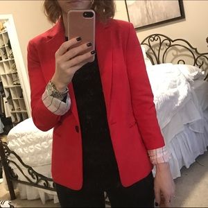 Express Red 24" Blazer