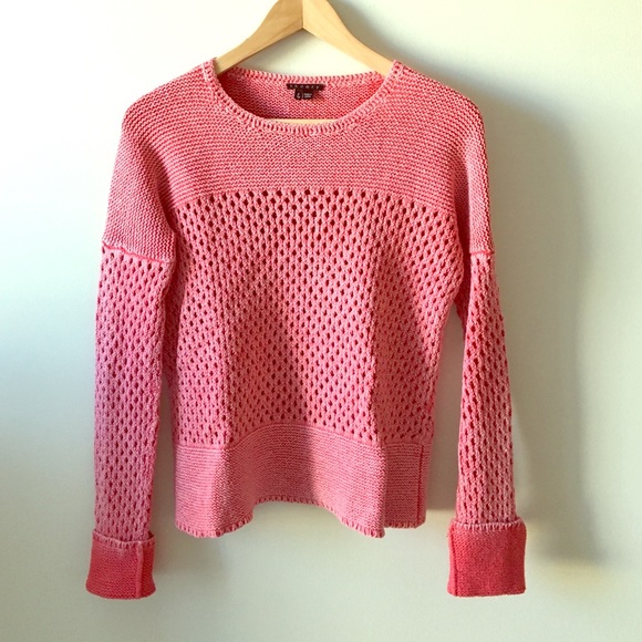 Theory Red Sweater