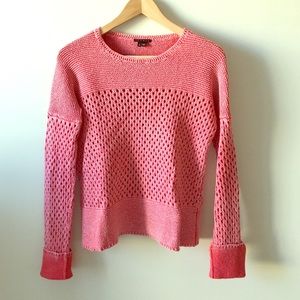 Theory Red Sweater