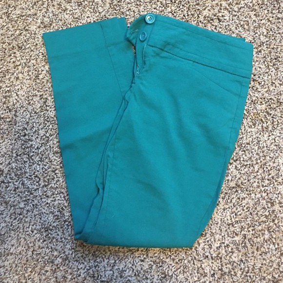 The Limited Exact Stretch ankle pants