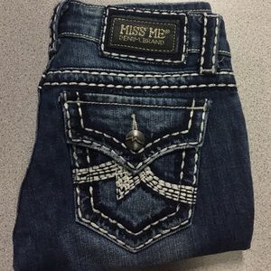 Miss me Bermuda shorts