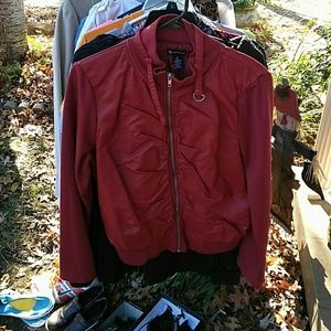 New Direction Jacket. . Red. Size XL