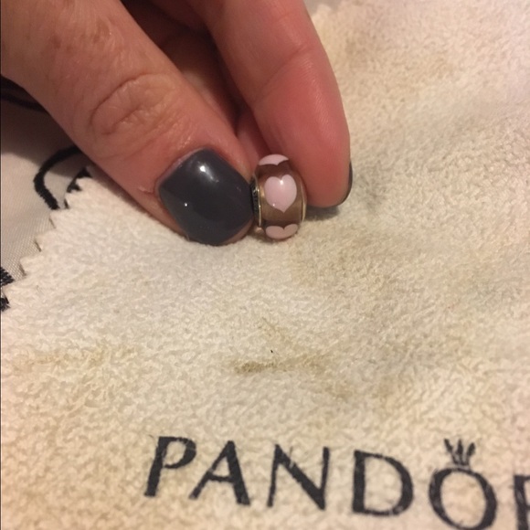 Pandora Heart Glass bead