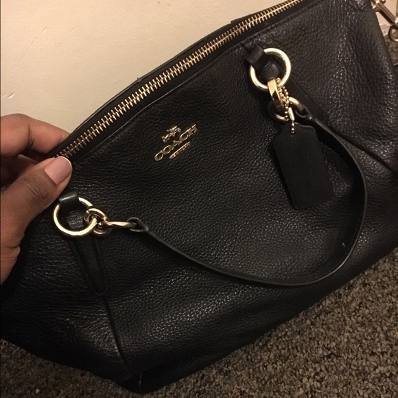 Used coach bag