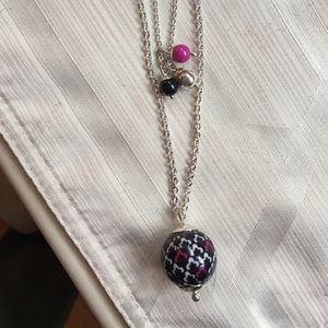 Vera Bradley long necklace