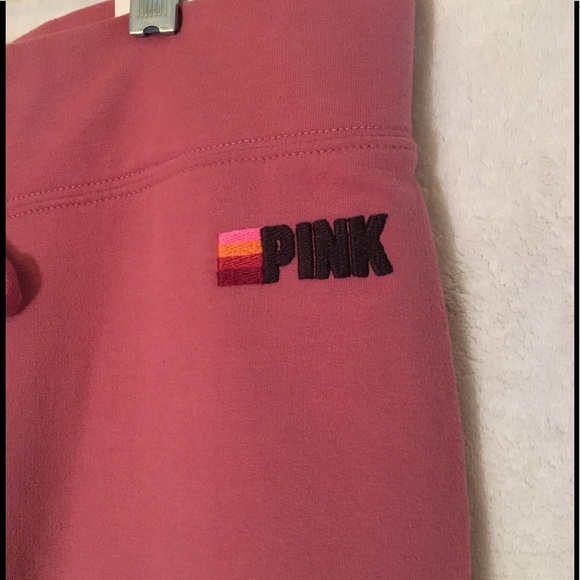 PINK VS SZ XS UNIV. FLARE STRETCH PANTS BNWT - Picture 2 of 8