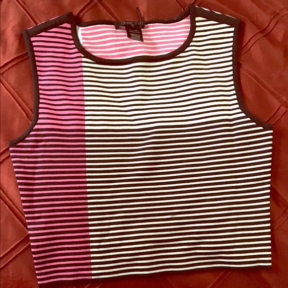 Ohne titel striped crop top