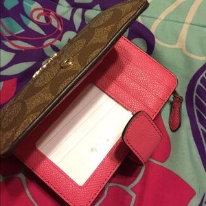 Small COACH wallet