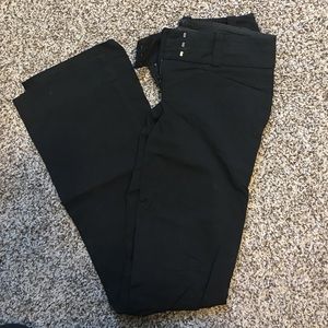 The Limited Exact Stretch boot cut pants