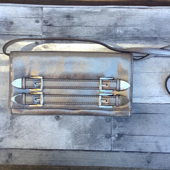 💯MICHAEL KORS Shoulder Bag Clutch 1 Hr Sale - Picture 1 of 4