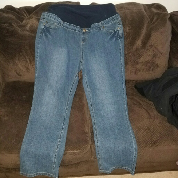Maternity Jeans.