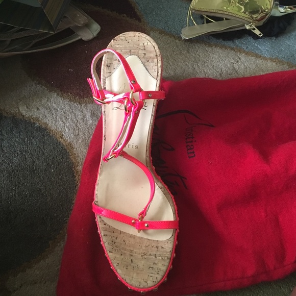 Christian Louboutin gently used