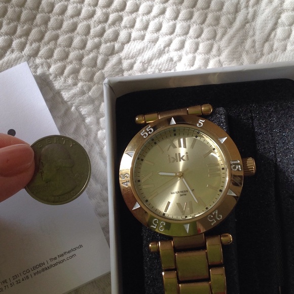 EUROPEAN Water Resistant Watch by IKKI main image 4