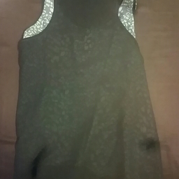 LOVE CULTURE.  High-low jean tanktop - Picture 2 of 3