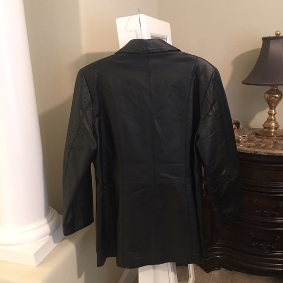 Leather Jacket Authentic - image 4