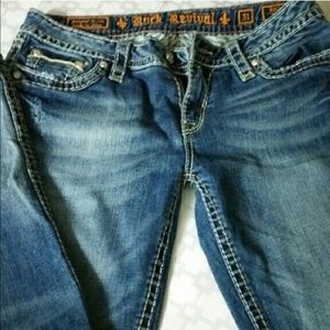 One hour sale!! Brand new Rock Revival jeans!!👖