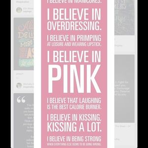 Meet your Posher, Misty