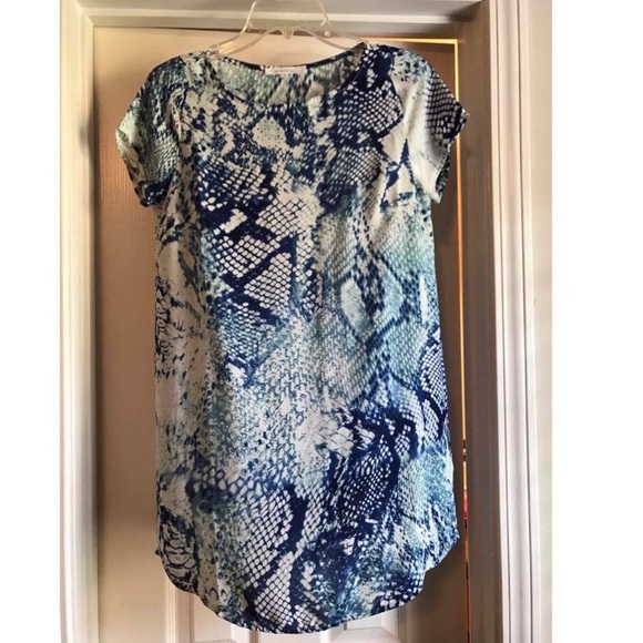 NWOT Snakeprint dress