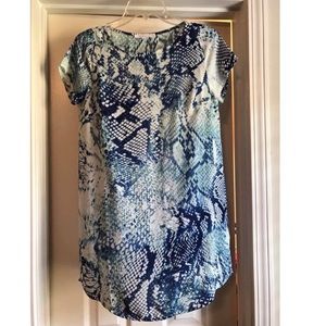 NWOT Snakeprint dress