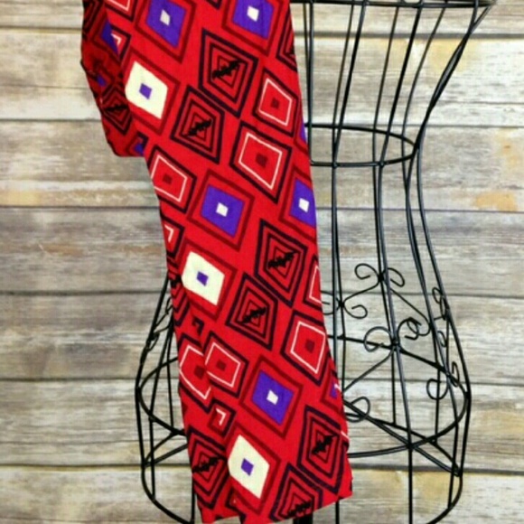 OS Lularoe leggings fall colors w/ bats
