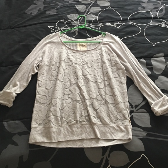 Hollister long sleeve shirt