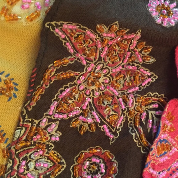 Stunning beaded tube top - Picture 4 of 4