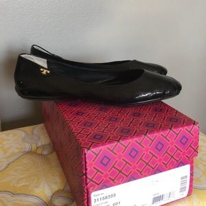 Tory Burch travel ballet 7.5