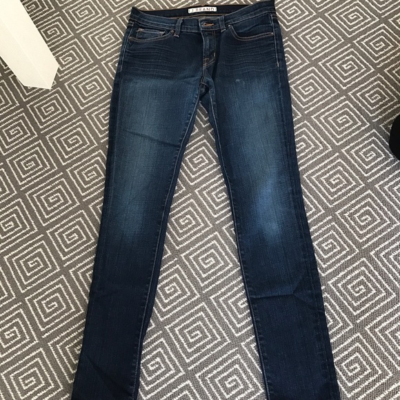 J Brand Low Rise Skinny Leg Jeans