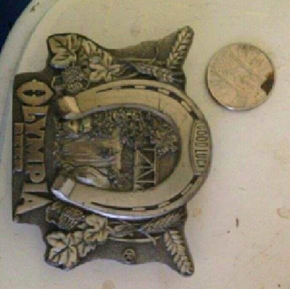 Olympia belt buckle