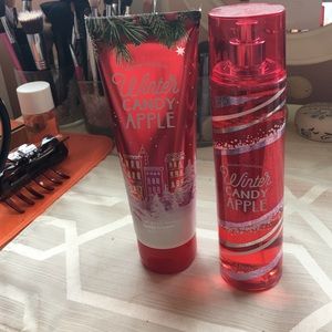 Bath and body works Winter Candy Apple