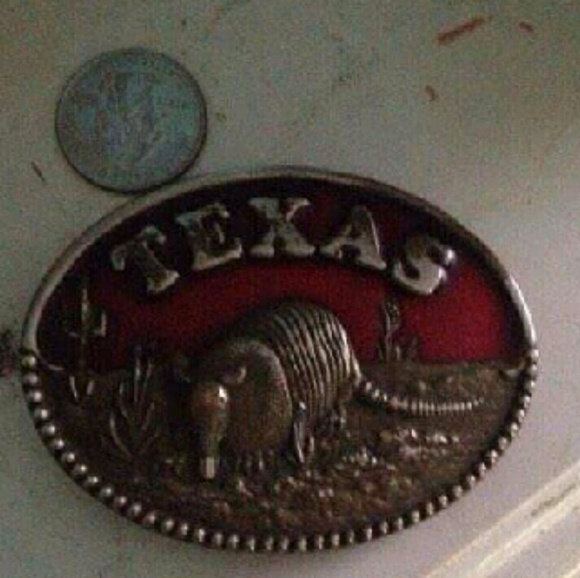 Texas belt buckle