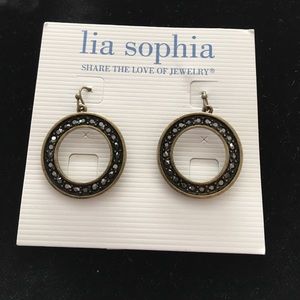 New Lia Sophia Earrings