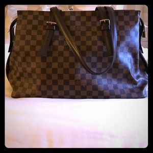 Authentic Louis Vuitton Chelsea Damier Ebene Bag