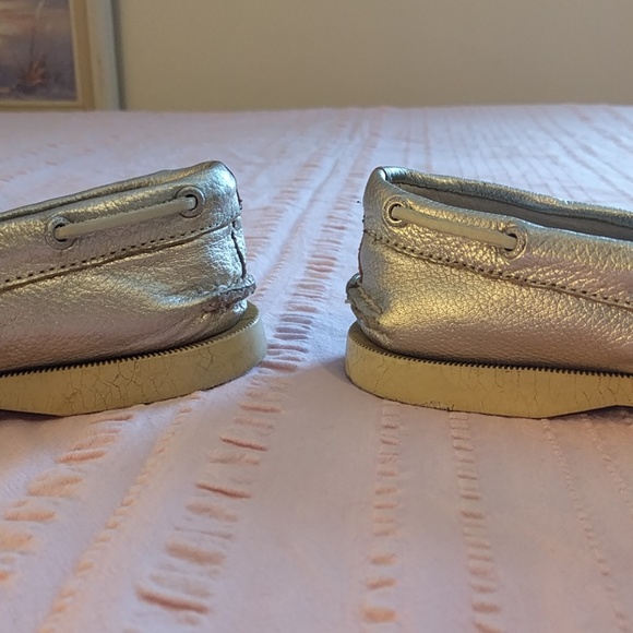 Sperry Shoes - Rose Gold Sperry Boat Shoes Sperry Shoes - Rose Gold Sperry Boat Shoes