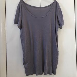 AmericanApparel Oversized T-shirt Dress