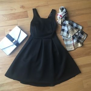 Express Criss Cross Back A-line Dress