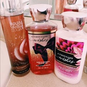 BATH & BODY WORKS BUNDLE :)
