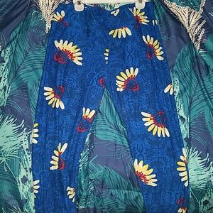 TC Lularoe leggings, gently worn