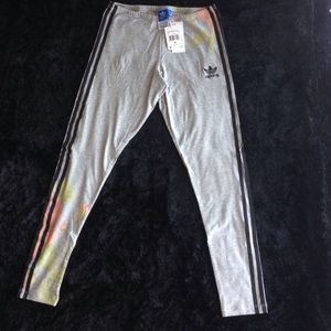 BNWT Adidas Pastel Rose Leggings