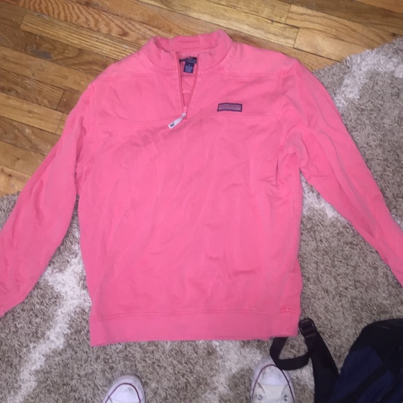 Coral/pink vineyard vines pullover