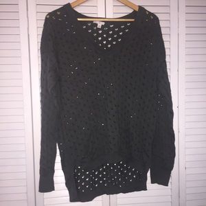 Nordstrom BP Army Green Big Sweater