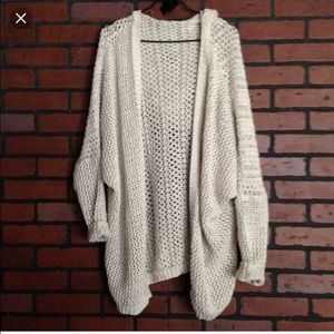 Brandy Moselle knit cardigan