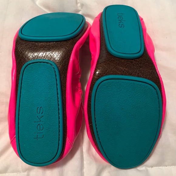 TIEKS 6 POP PINK!!! - Picture 3 of 4