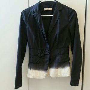 Prada Vintage Ombre Blazer