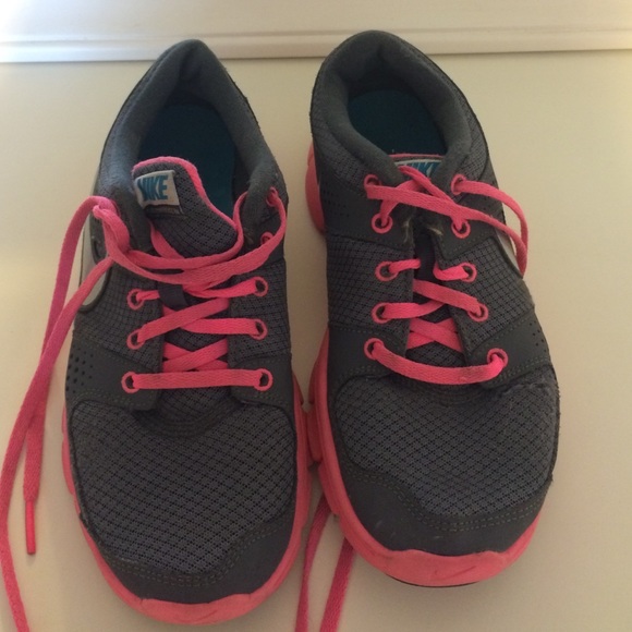 Used Pink Nikes